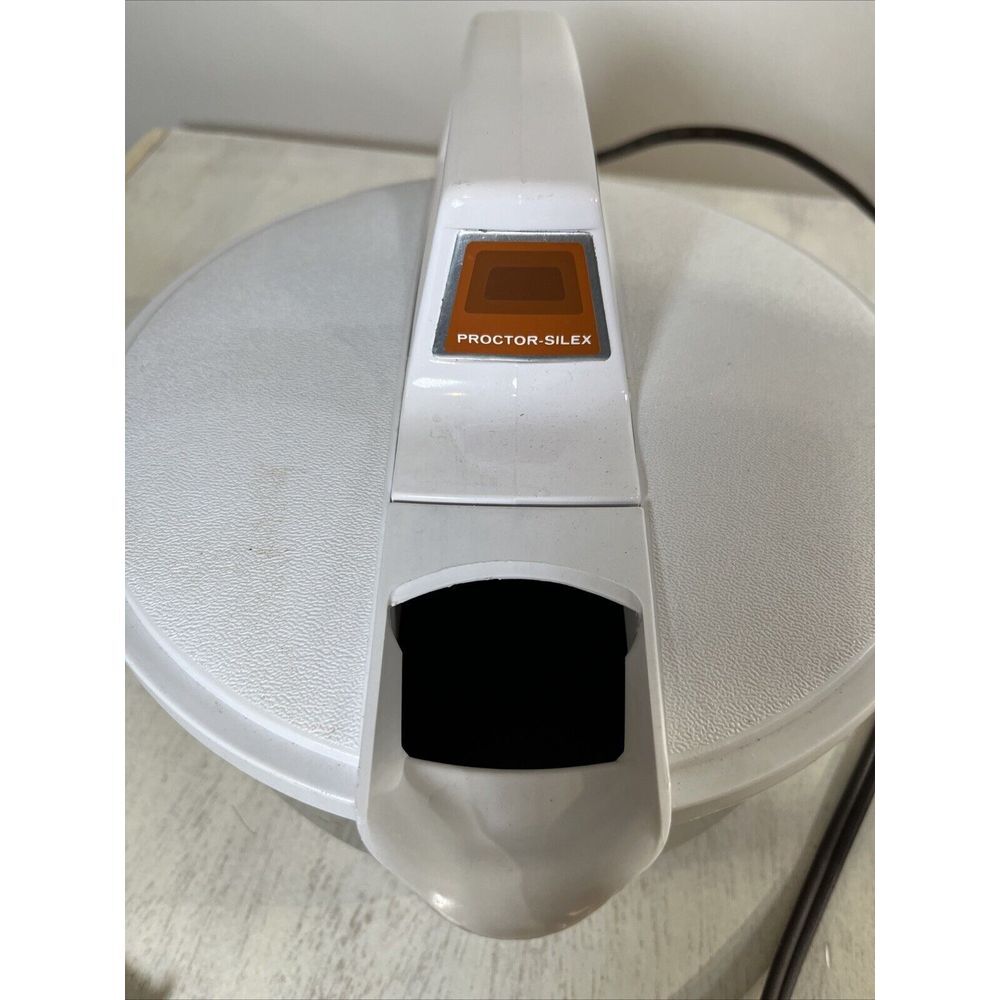 Proctor Silex Deluxe Vintage 8 Cup Electric Kettle K30W 1500 Watt 120 V Works! - Picture 2 of 8